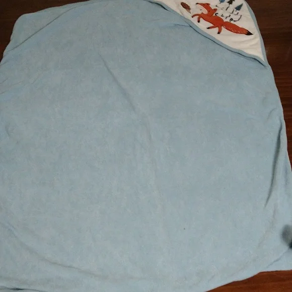 7 Items Little Me & More Fox Baby Themed, Blanket and Towel, Clothing Set - Picture 14 of 16